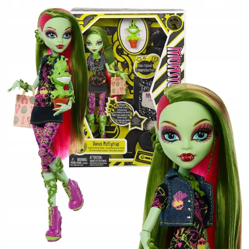 Monster High Venus McFlytrap G1 JHK58 pour Compléter votre Collection G1