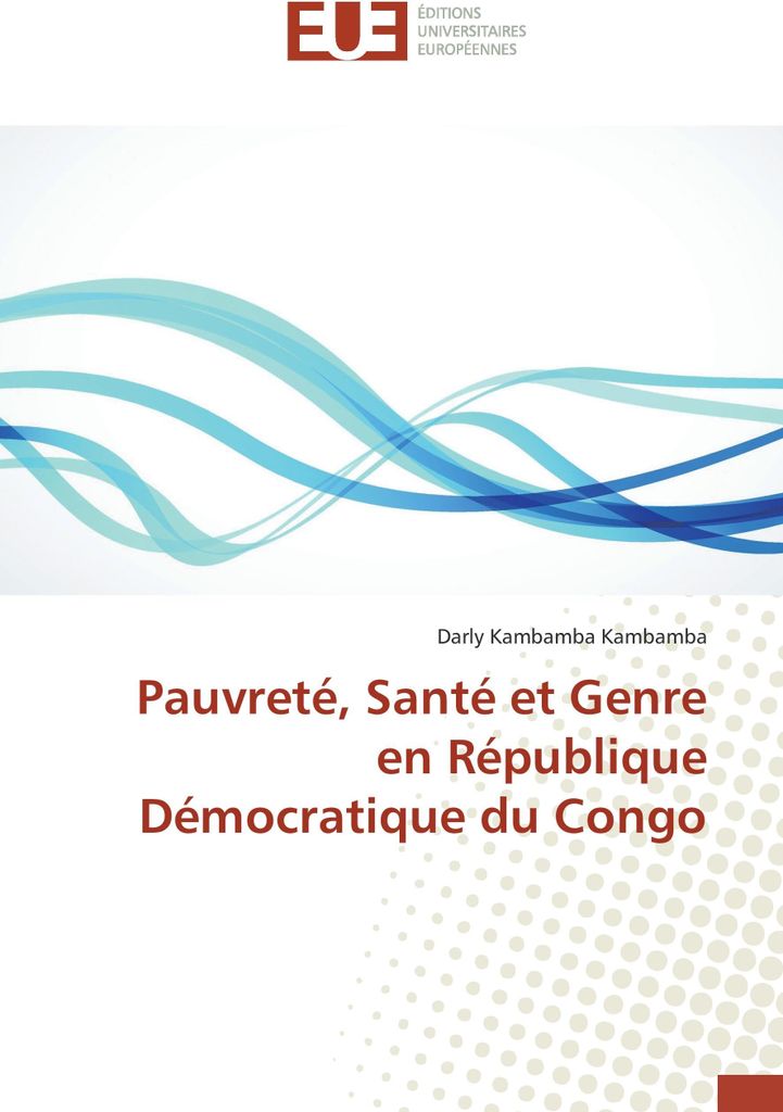 Pauvreté, Santé et Genre en République Démocratique du Congo