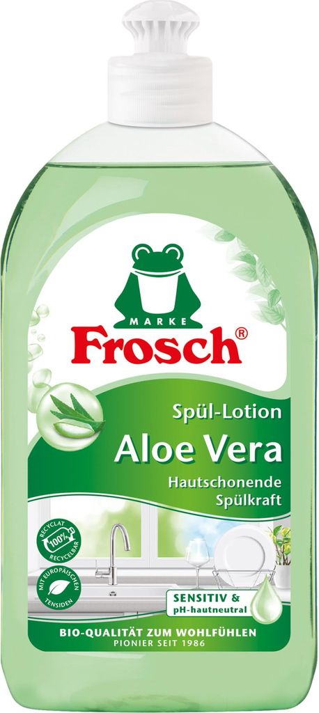 Frosch Aloe Vera Handspül-Lotion 500 ml