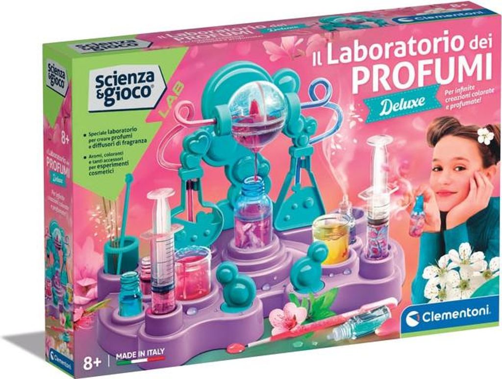 Clementoni Science & Play Il Laboratorio Dei Profumi Deluxe