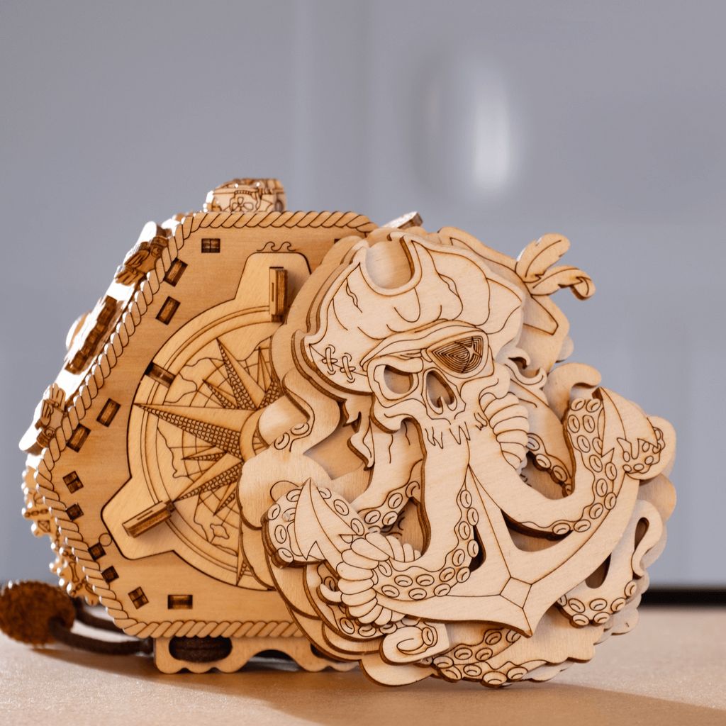 Blackbeard's Compass Rätselbox Produktbild 