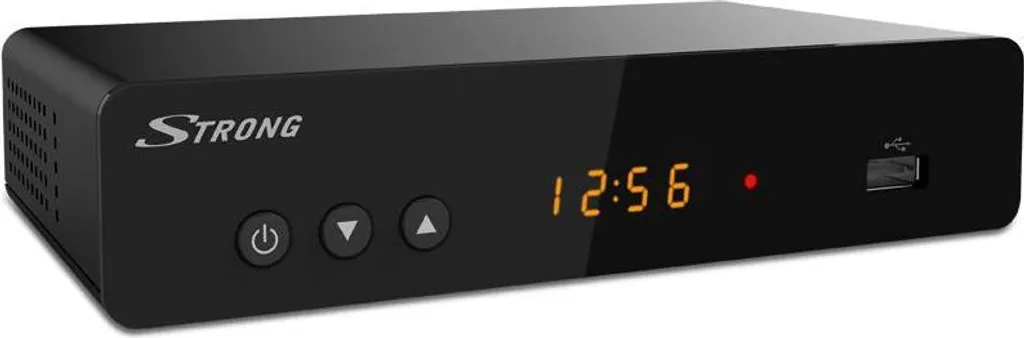 Décodeur TNT HD Strong SRT 8222 - Récepteur TV Terrestre Double Tuner