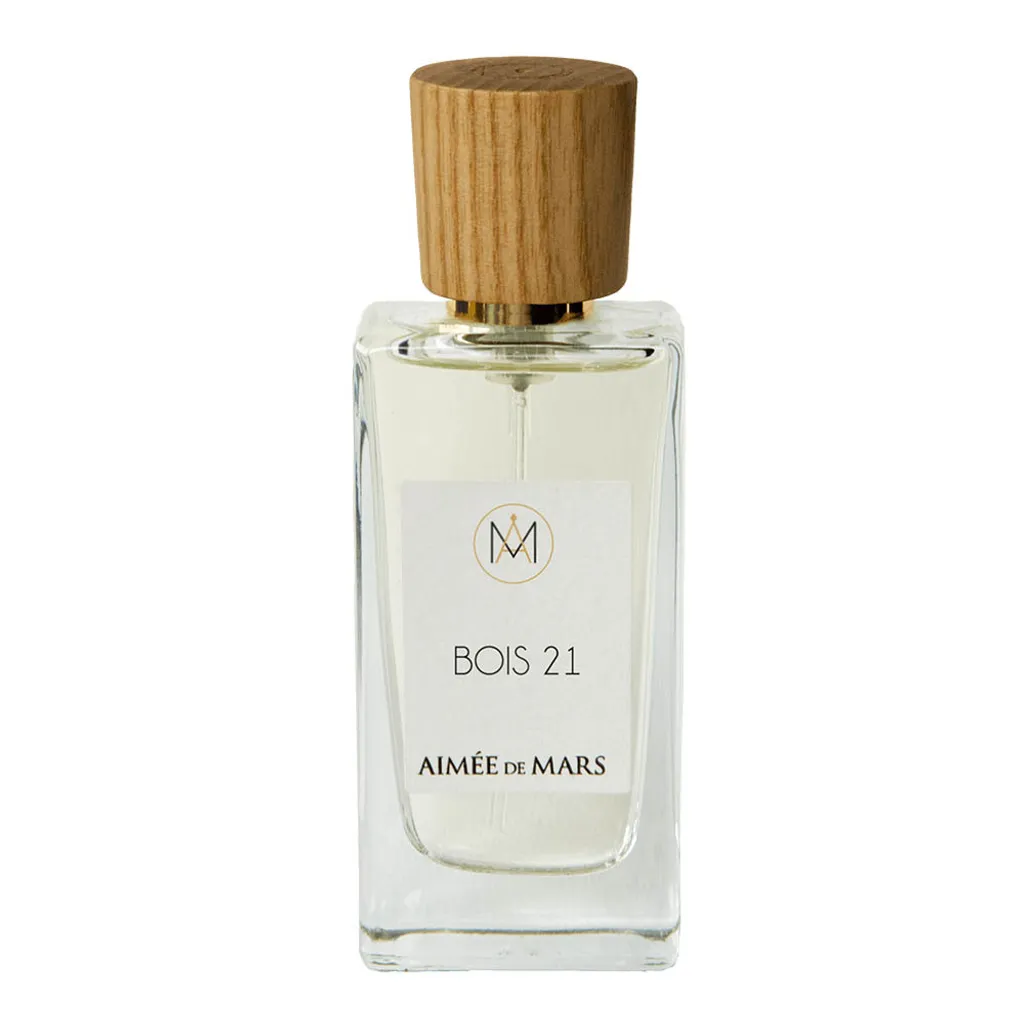 Eau de Parfum Bois 21 30ml - Adieu aux Parfums Trop Éphémères