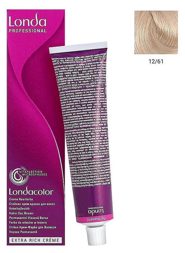 Londa Haarfarbe 60ml permanente Coloration für brillante und langanhaltende Farbergebnisse