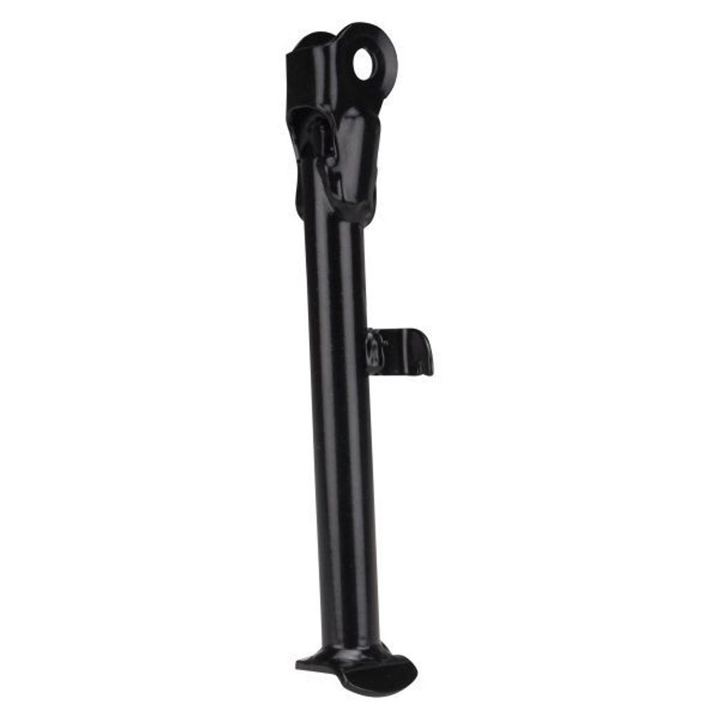 AKF Seitenständer Für Simson - Schwarz Mit 2 Federn, 260mm Für 16" Hinterrad