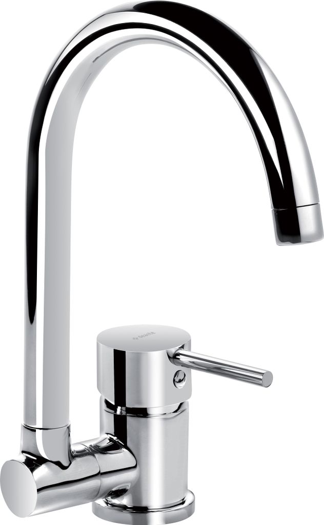 Kitchen faucet with foldable spout Obrázok produktu 