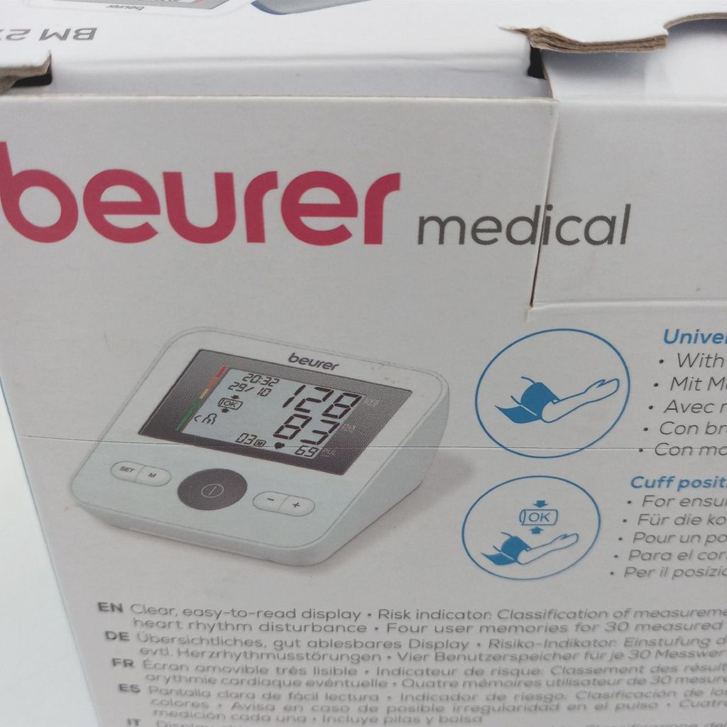 BEURER Blutdruckmessgerät BM 27 Produktbild 23