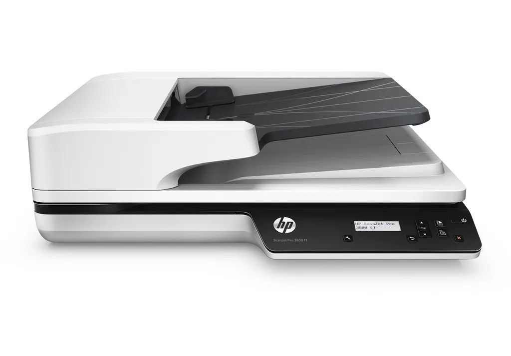 Scanner HP Scanjet Pro 3500 pour numériser rapidement sans bourrage - 3