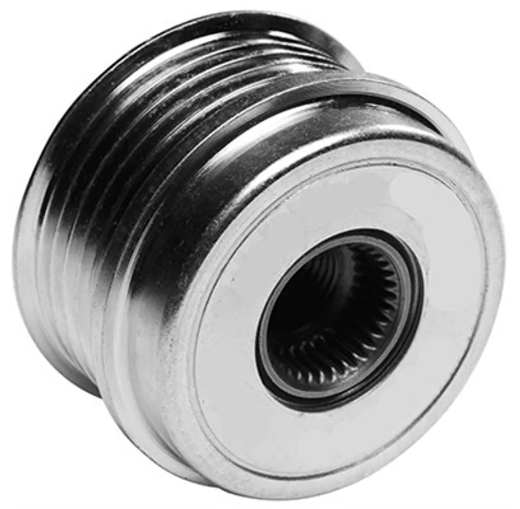 Poulie débrayable d'alternateur MAGNETI MARELLI avec roue libre 55mm