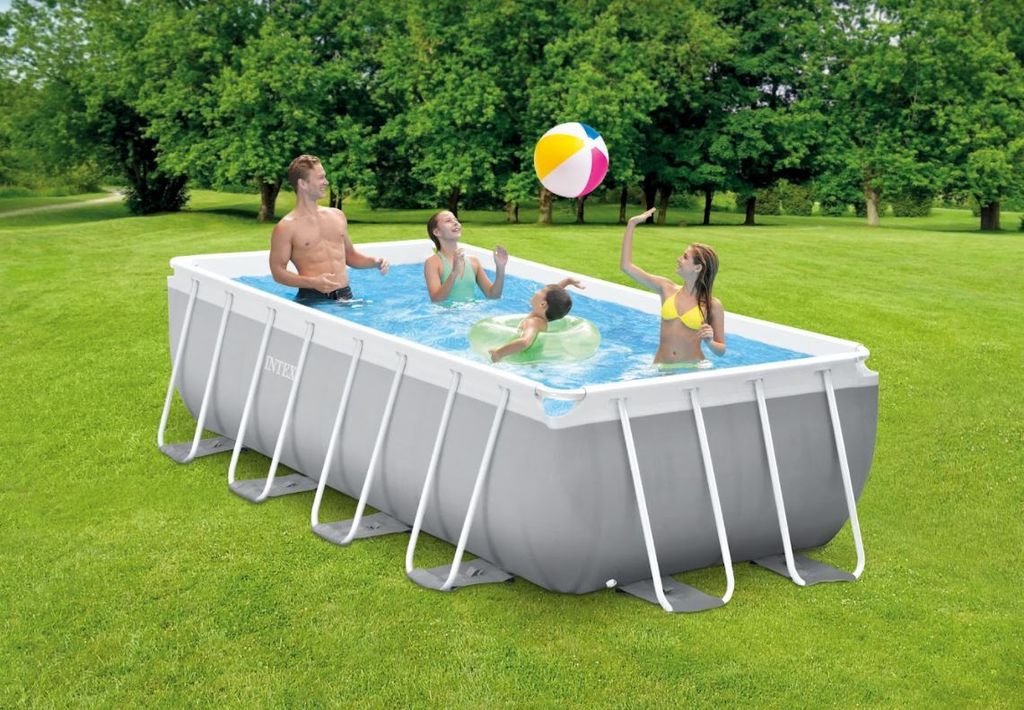 Intex Swimmingpool-Set Prism Frame Rechteckig 400 x 200 x Produktbild 11