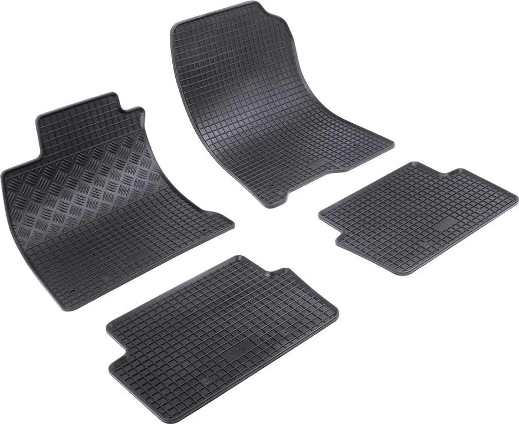 Tappetini Auto Renault Laguna 2007-2015 Rigum - Gomma Sicura e Inodore