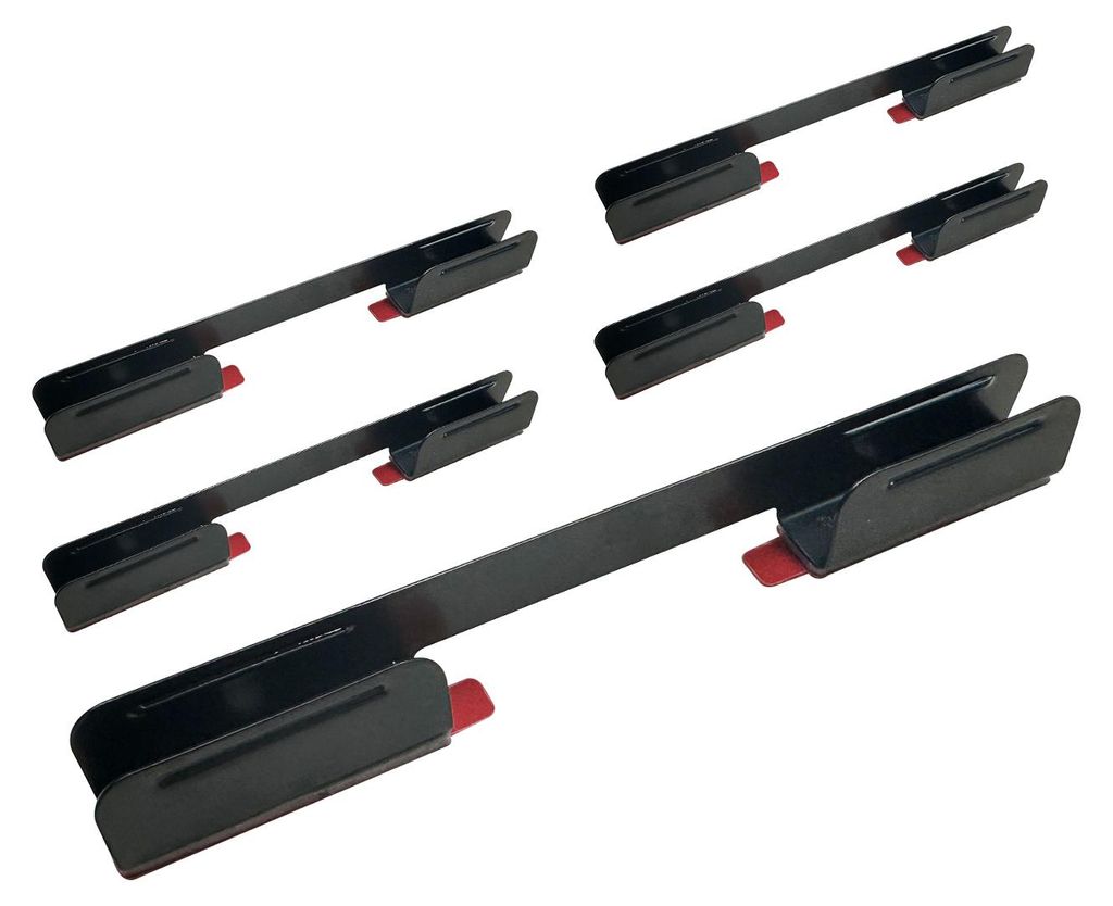 Govee Neon Rope Light 2 Clips 5 pcs Black