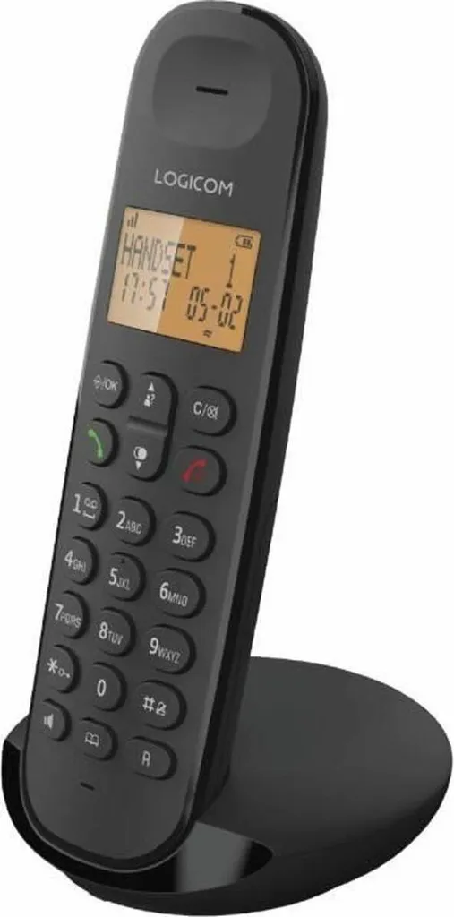 Logicom ILOA 150 SOLO Nero: Il Telefono Fisso Elegante per la Tua Casa