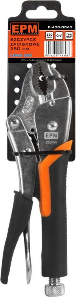 Morse-Loko-Zange 250 mm - E-400-0063