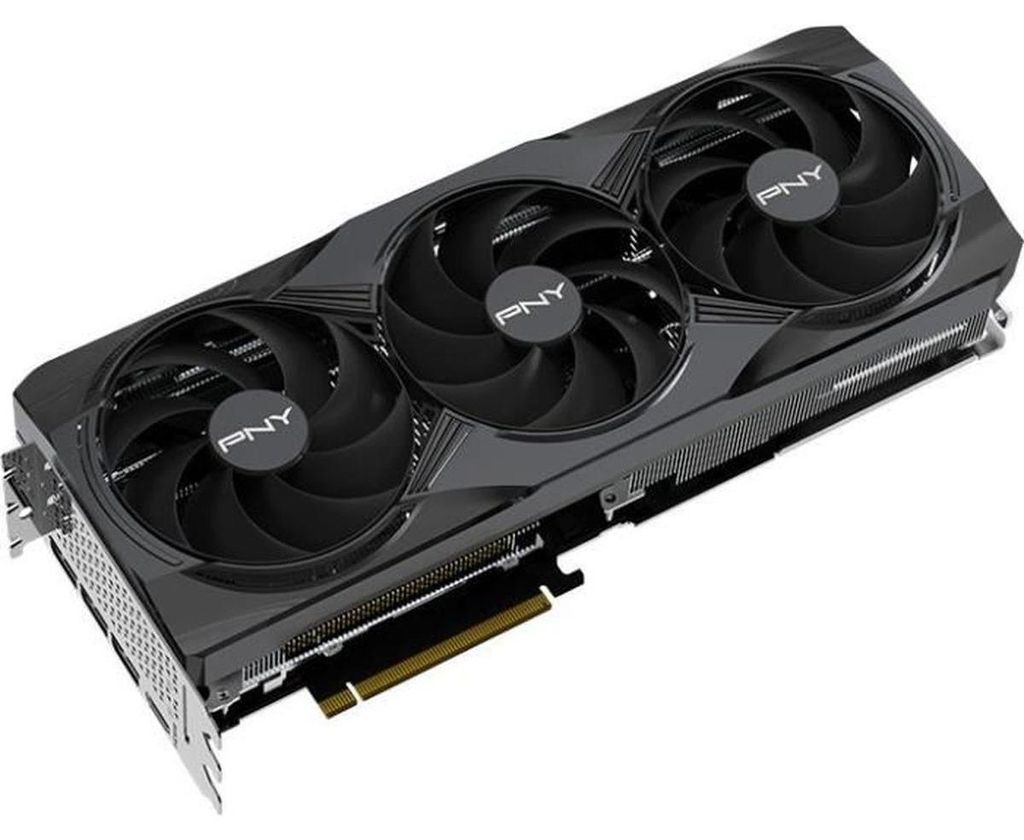PNY GeForce RTX 5080 Overclocked Triple Fan GPU, GeForce Zdjęcie produktu 