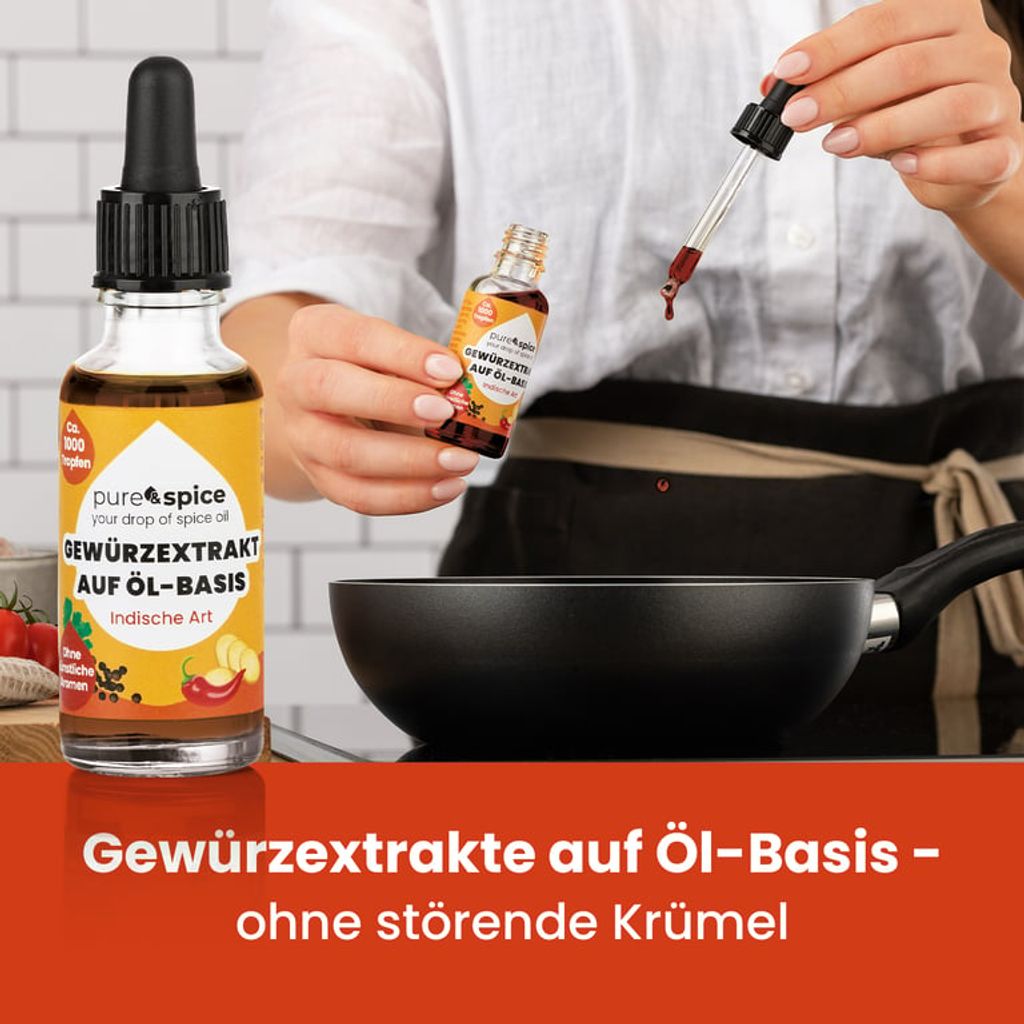 pure&spice Gewürzextrakt Indisch 3er-Set (3x | Kaufland.de