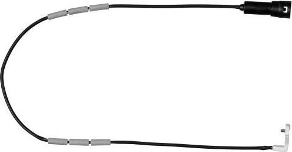 TEXTAR 98015800 Warnkontakt, Bremsbelagverschleiß OE 1238984 kompatibel mit Vectra, Calibra A, Astra F