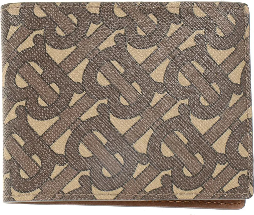Portefeuille Burberry Marron : l'accessoire idéal pour vos voyages