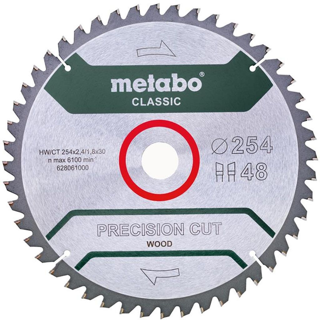 Metabo PrecisionCutClassic 254x 30, 48 WZ 5neg Produktbild 