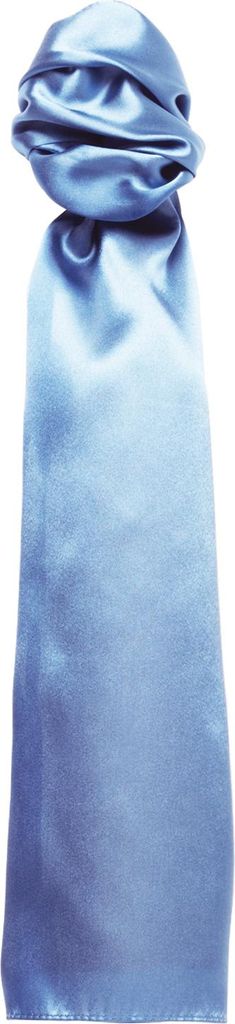 Premier Damen Halstuch / Schal, einfarbig RW1147 (Einheitsgröße) (Mittelblau)