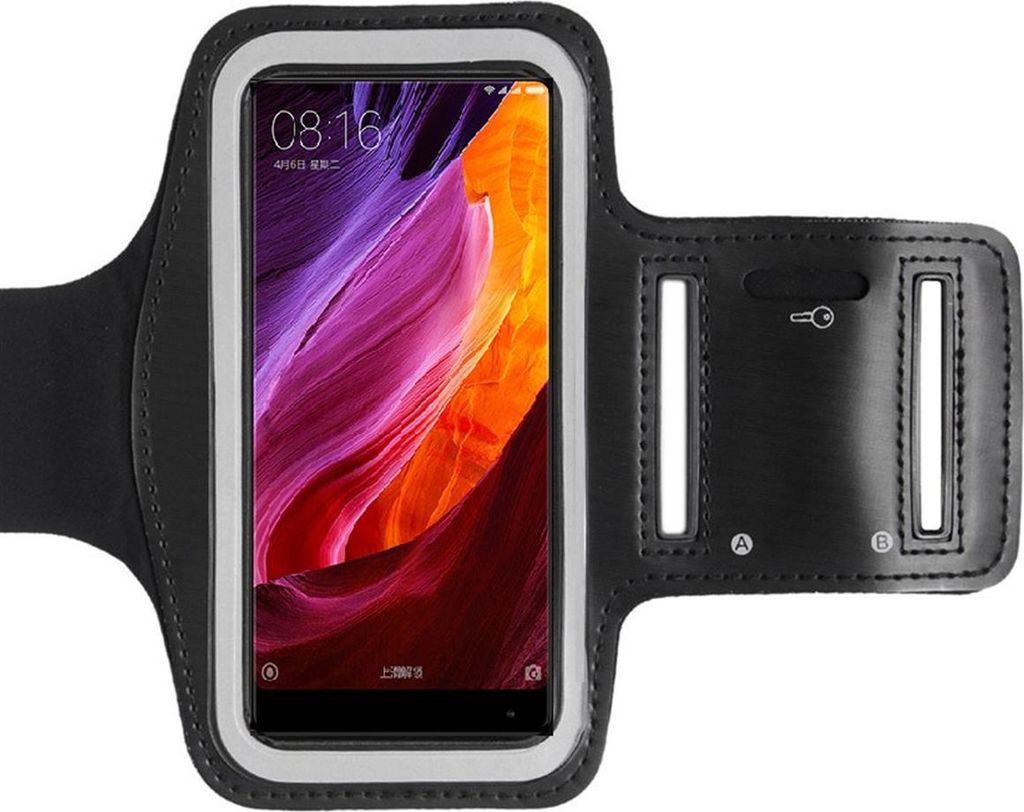 Xiaomi Mi Mix Handy Sport Armband Hülle Sportarmband Fitness Laufhülle