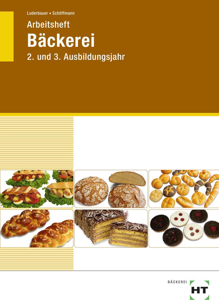 Arbeitsheft Bäckerei