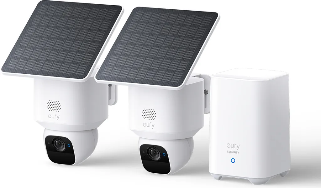 Surveillance maison extérieur Eufy SoloCam E30 Kit 2 Caméras et Homebase - 13