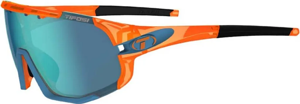 Lunettes soleil vélo Tifosi Sledge Orange pour cyclisme et sport