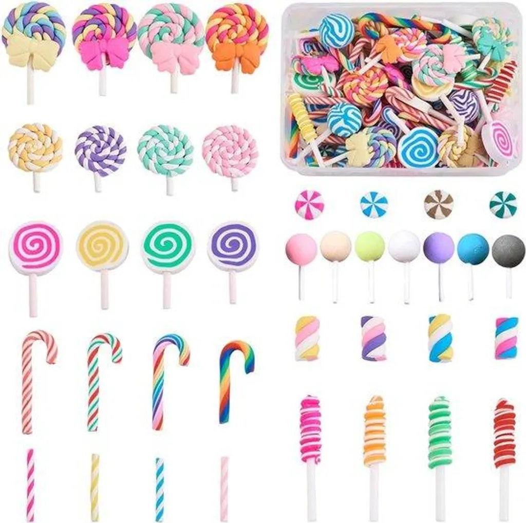 Kit d'accessoires pour porte-clés DIY spécial création de bijoux et cadeaux