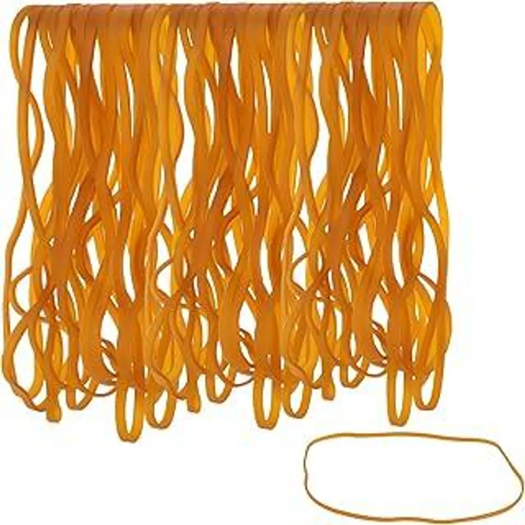 Set 200 Elastici Professionali SINJEUN 200x4mm | Alta Tenuta