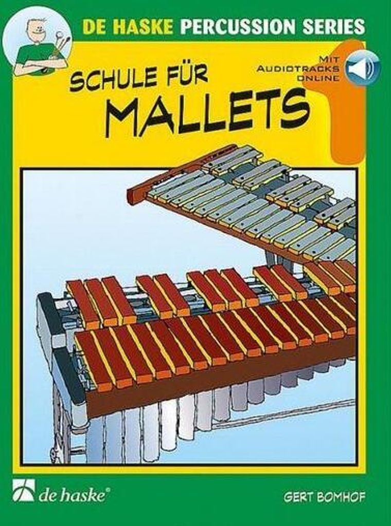 Schule für Mallets, m. Audio-Online-Code. Bd.1, Produktbild 