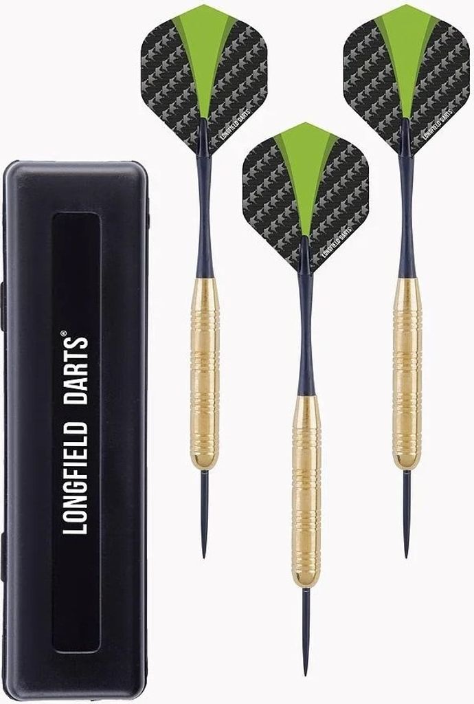Longfield darts brass 21gr op blister