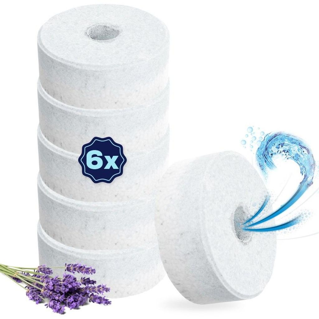 Orion | Ricarica per assorbiumidità 6x450g - Lavanda - Immagine del prodotto 