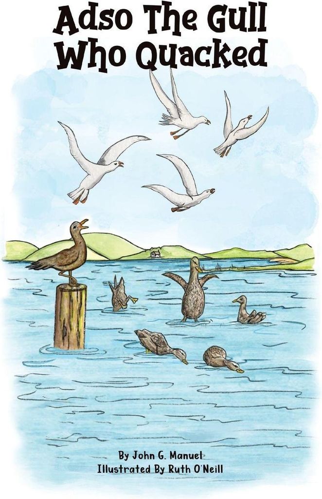 Adso The Gull Who Quacked