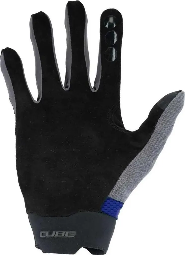 Gants Cube Actionteam XL Bleu : Protection légère et Grip Antidérapant VTT - 3