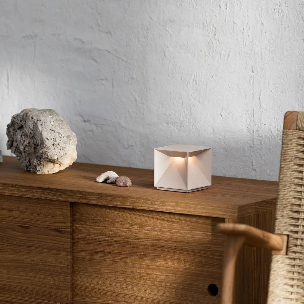 Lampe de Table Sans Fil IP54 : Éclairage Extérieur Sigor Nutalis