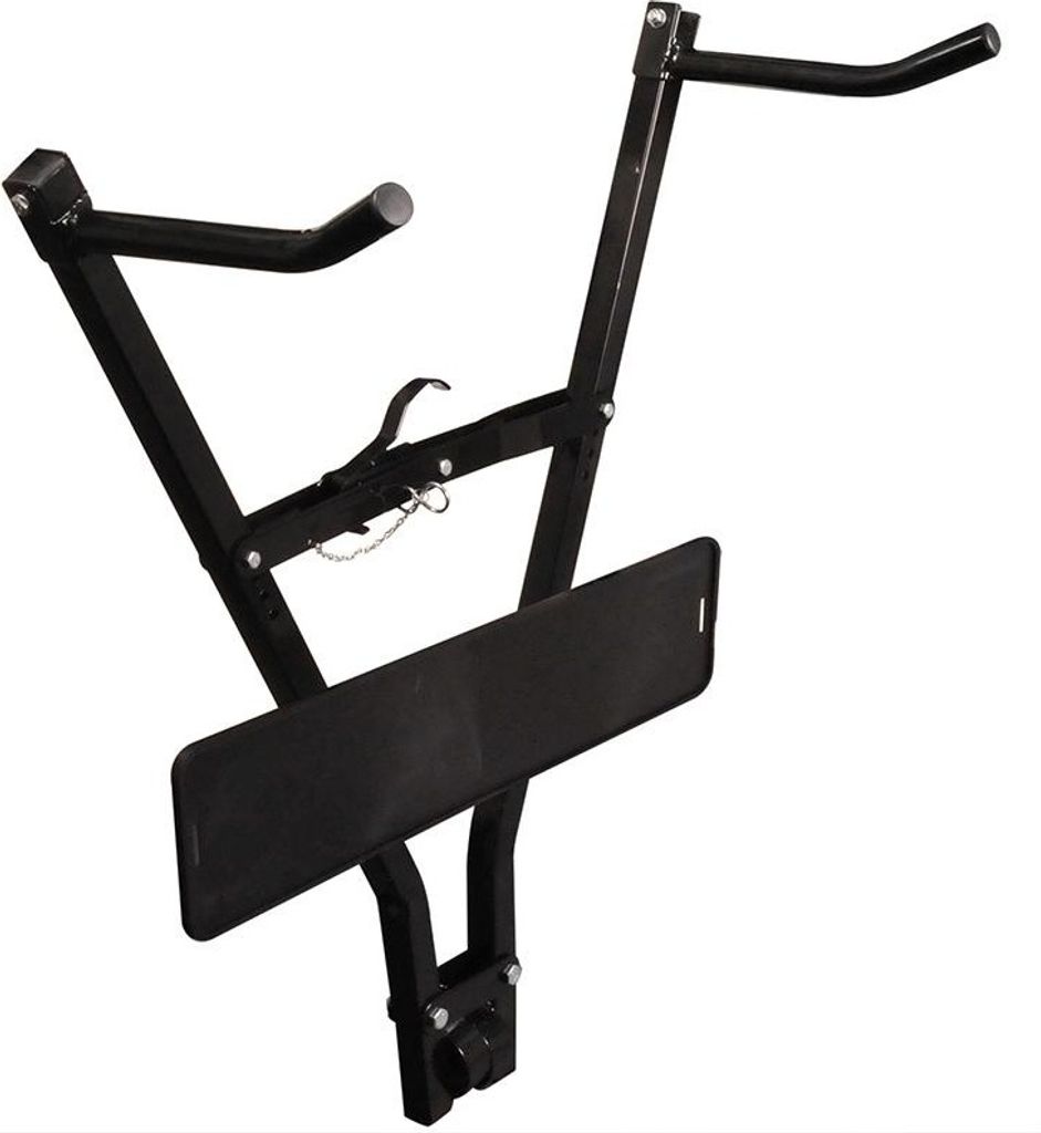 Porte-vélos Klick Fast II avec support de plaque Image du produit 