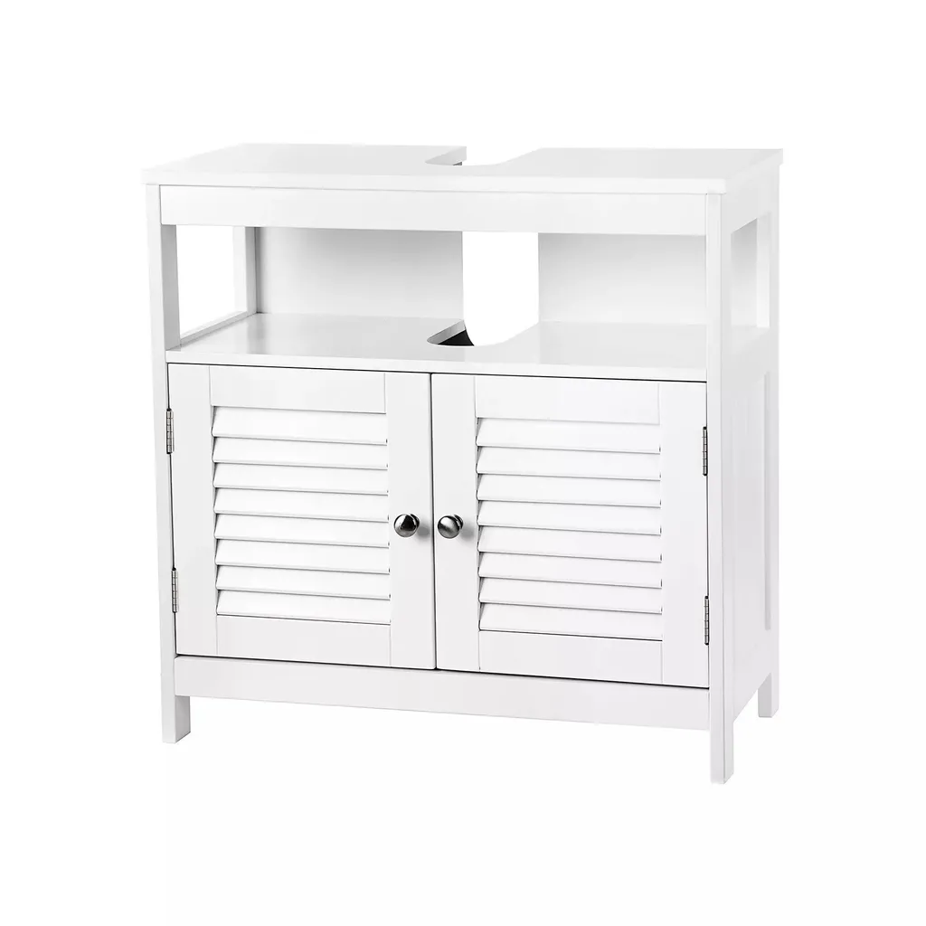 Mobiletto Angel In And OutdoorMatch - Arredo Bagno Bianco 60x60