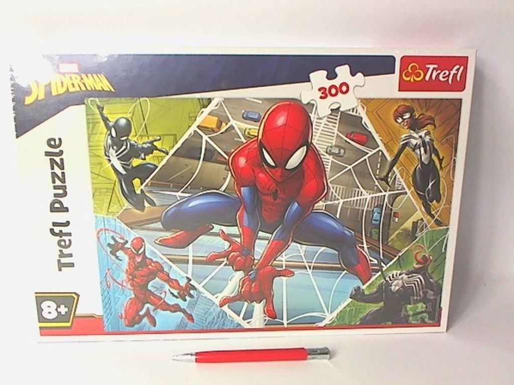 Puzzle 300 Marvellous Spiderman 23005 Immagine del prodotto 
