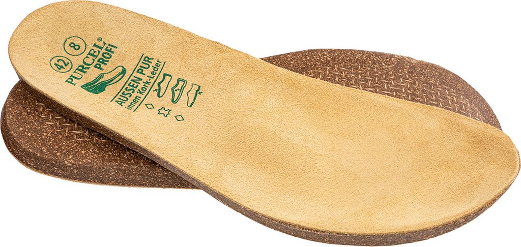 Albatros Clog-Ersatzeinlage Einlegesohle beige 44