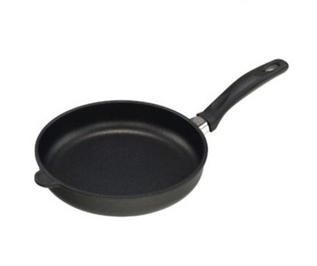 AMT I-524, Rund, Allzweckpfanne, Schwarz, 24 cm, 50 mm, 1 Produktbild 