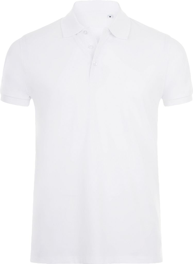 SOLS Herren Phoenix Kurzarm Pique Polo Shirt PC2782 (M) (Weiß)