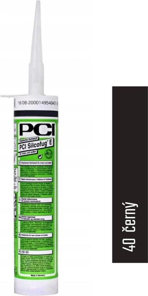 PCI Silcofug® E Elastischer Dichtstoff für innen und aussen Produktbild 