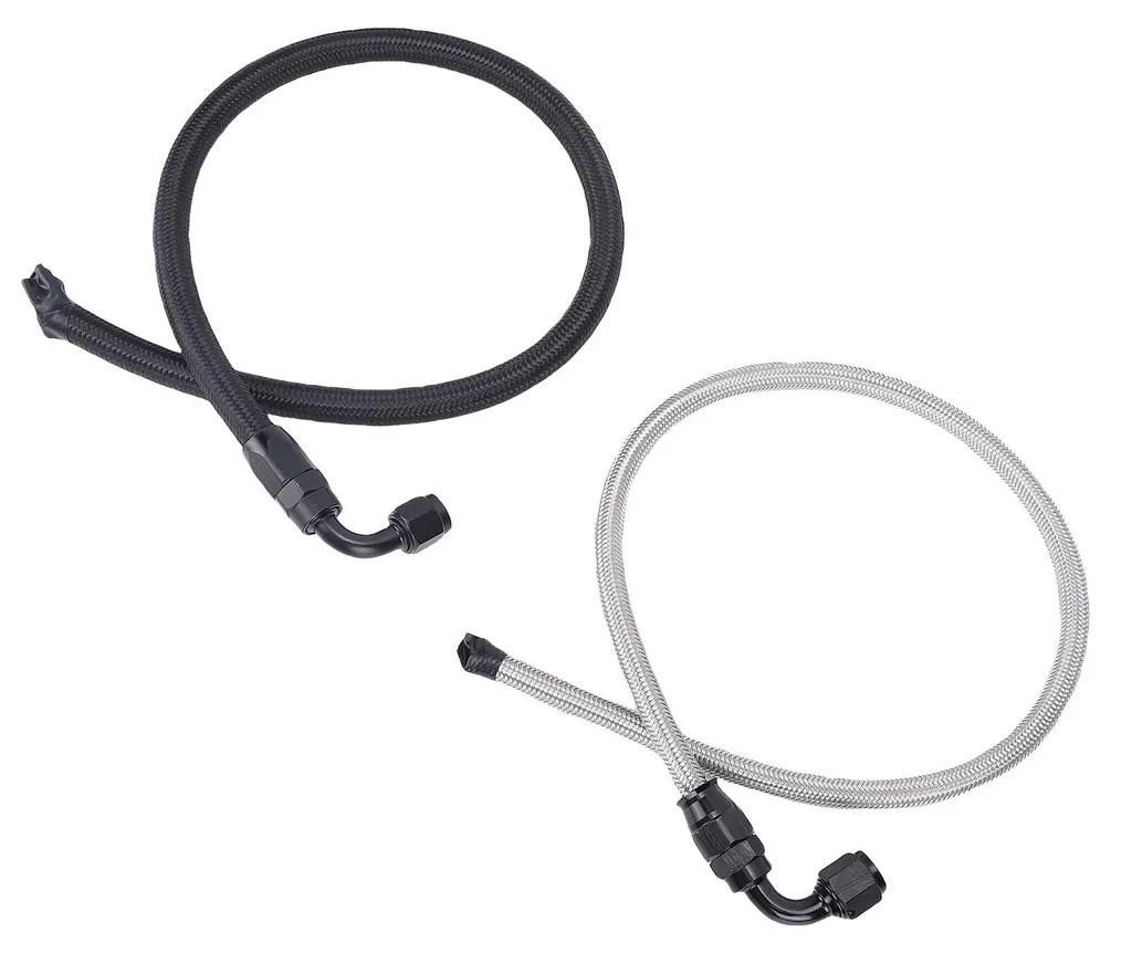 Kit Flexibles Direction Assistée 25" 6AN pour Conversion C10 LS Type 2 - 9
