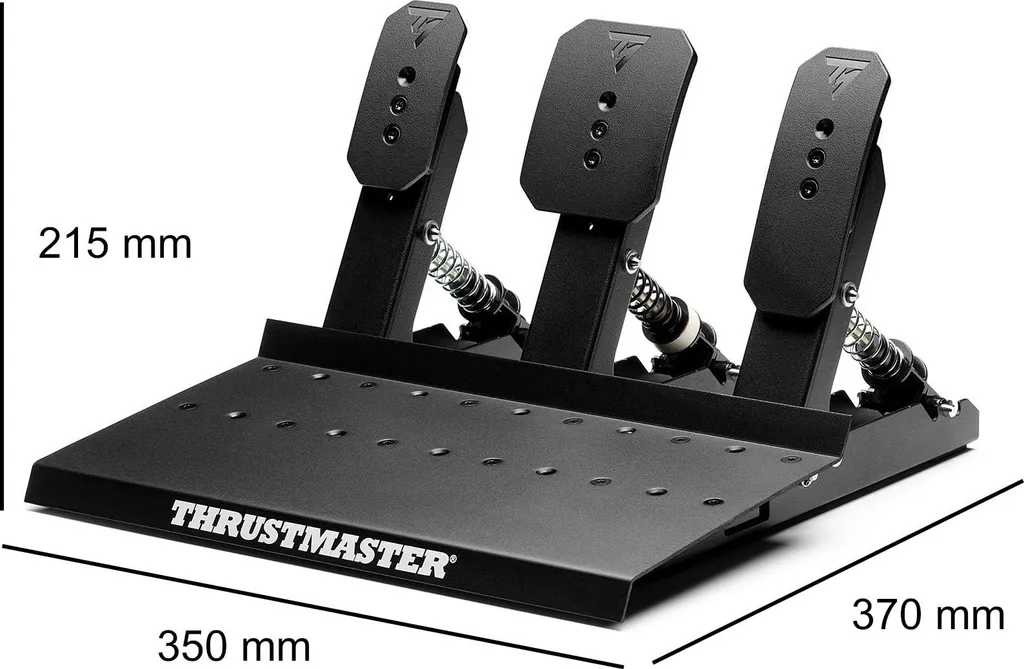 Pédalier Gaming Thrustmaster Raceline III pour Cockpit Simulation de Course - 2