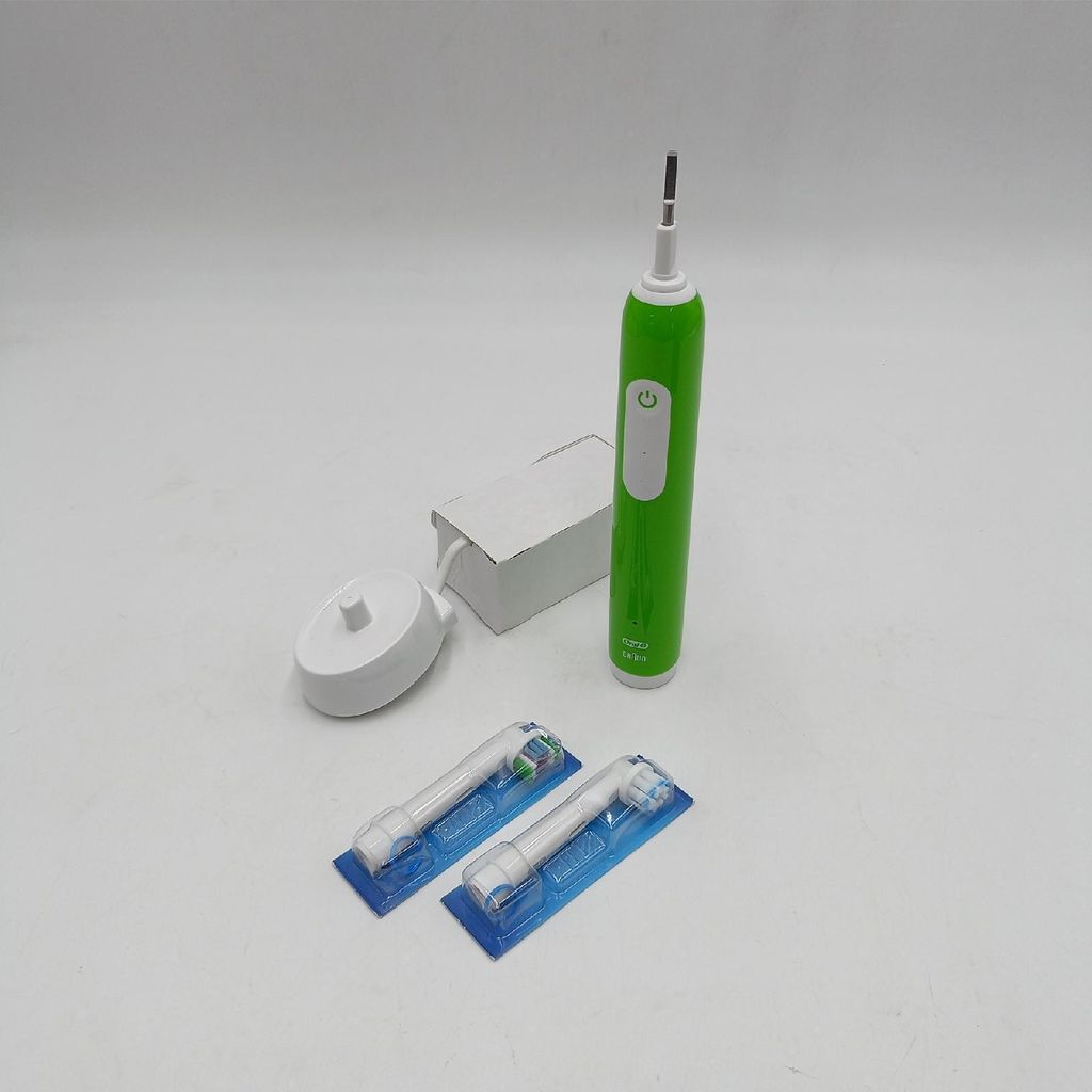 Oral-B Zahnbürste Pro Junior Green (Für Kinder ab 6 Jahren, Produktbild 20