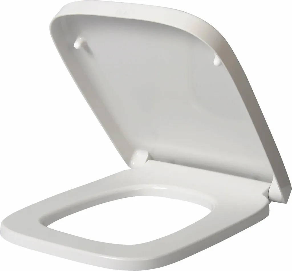 Copriwater Universale a Ferro di Cavallo - Plastica PP con Soft Close
