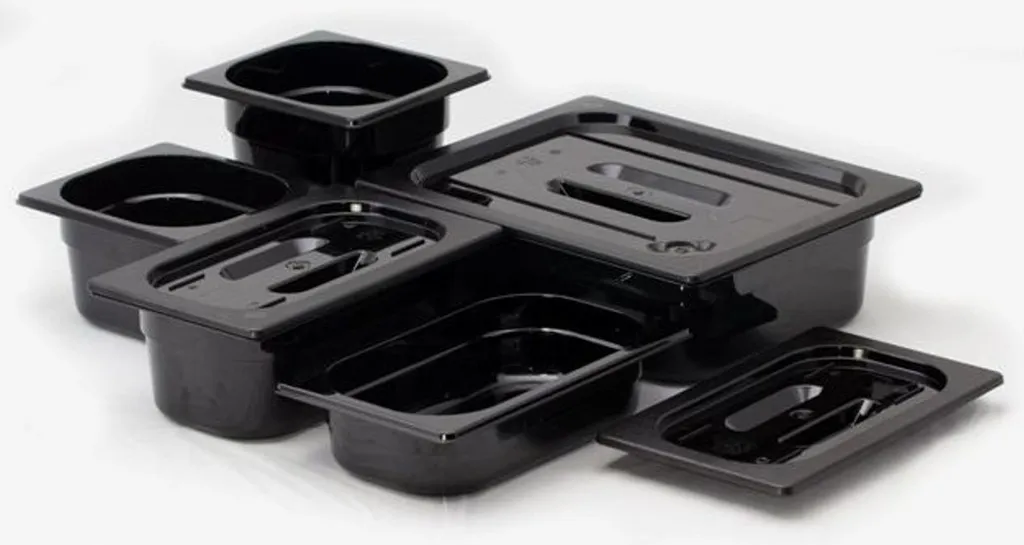 Récipient GN 1/1 Noir 9L HENDI - Solution de Stockage Durable et Pro - 8