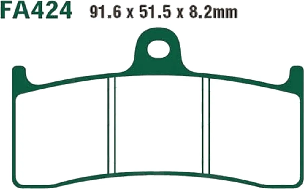 Plaquettes frein Pamoto Buell S1 Lightning 1200 | Sinter Freinage Av