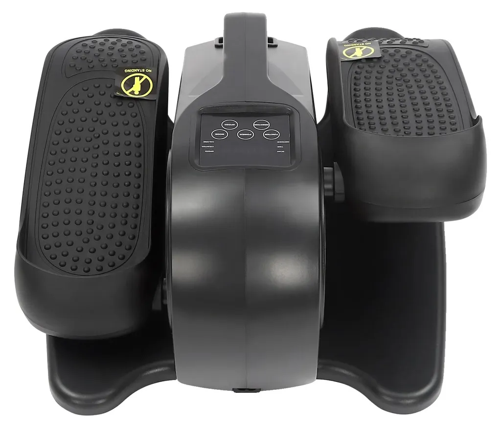 Vélo elliptique silencieux écran tactile : fini le sport ennuyeux !